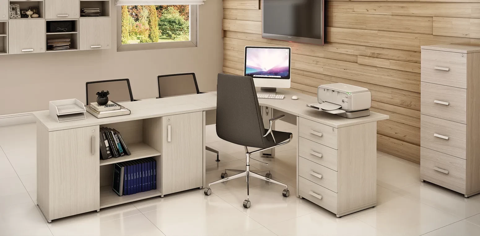 Mesa Executiva Prima Clean
