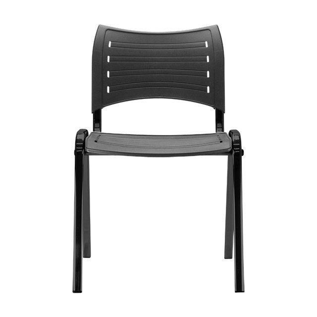 Cadeira ISO fixa preta  R$ 185