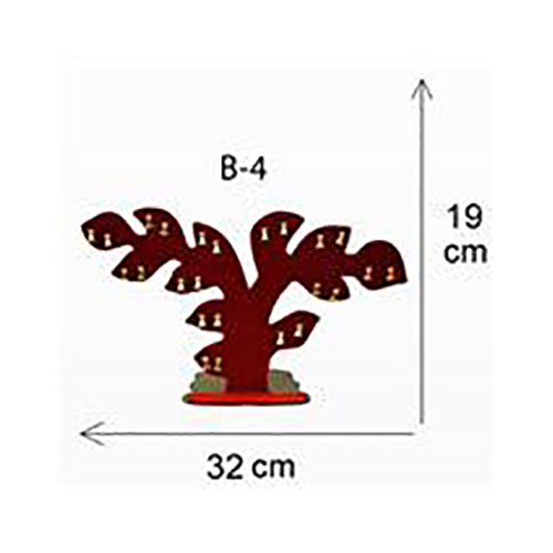 Expositor colar árvore B-4 